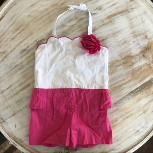 Girls Romper